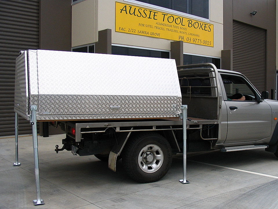 Tray Back Canopy lift off tray tool boxes melbourne aussies tool boxes Tray Back Canopy lift off tray tool boxes melbourne aussies tool boxes