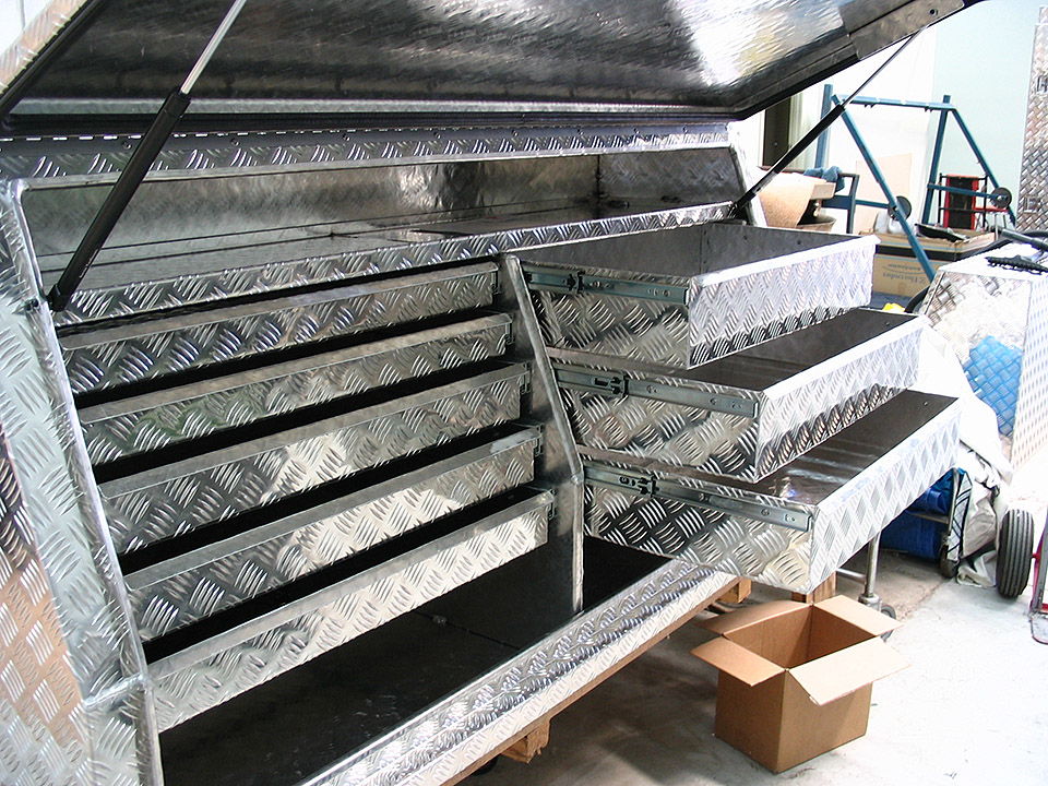 Tool Box Drawers For Ute Melbourne Aussie Tool Boxes