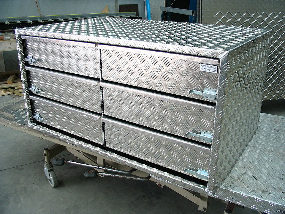 Tool Box Drawers For Ute Melbourne Aussie Tool Boxes