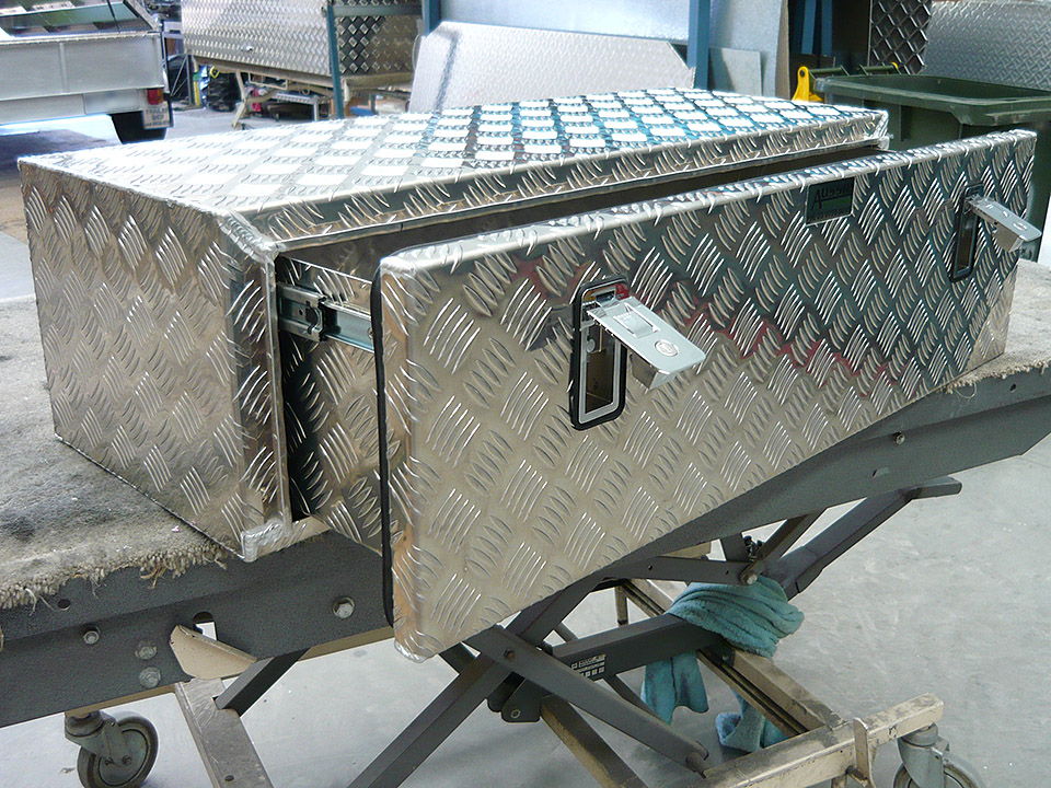 Ute Tray Tool Boxes & Box Drawers Aussie Tool Boxes