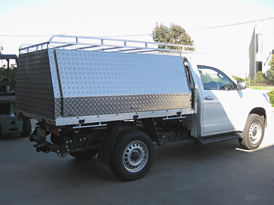 Aluminium Ute Canopies Melbourne Aussie Tool Boxes